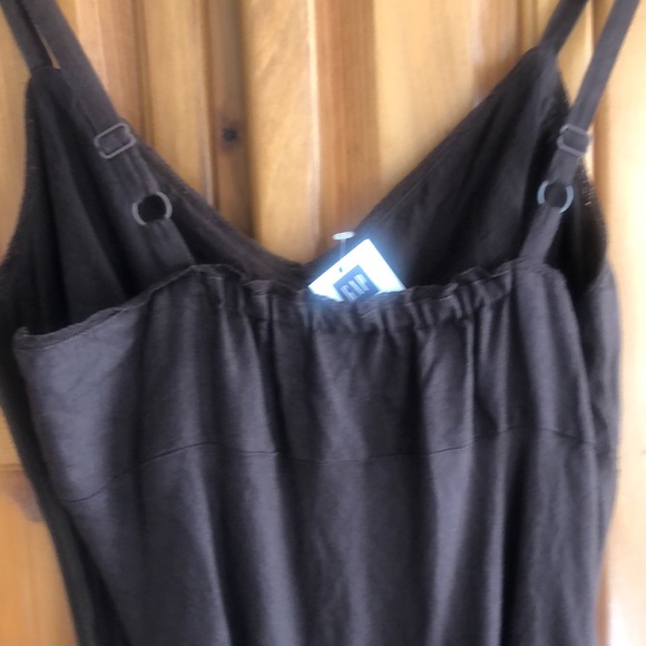 Gap linen flounced summer dress. Vintage, tags attached. Excellent condition - Picture 8 of 16